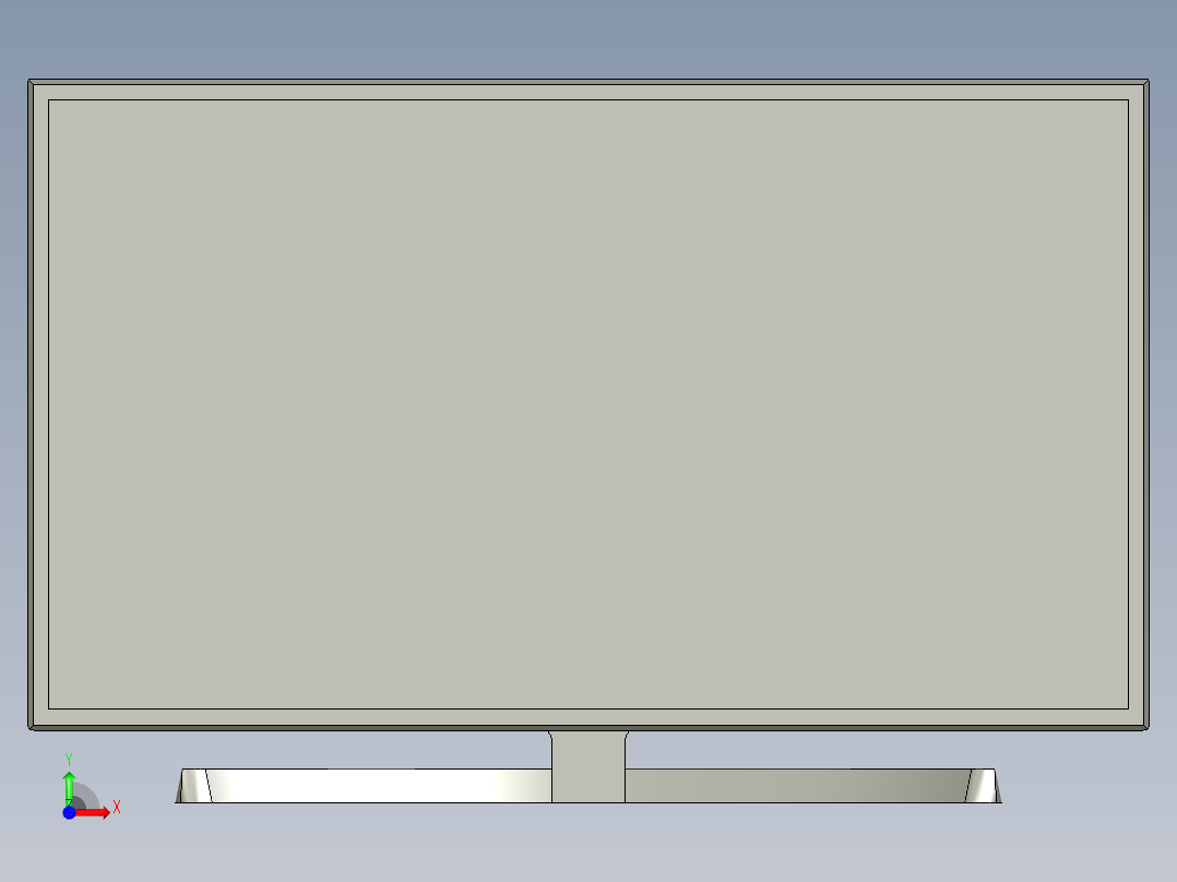 B3004360-三星电视 43英寸前视图