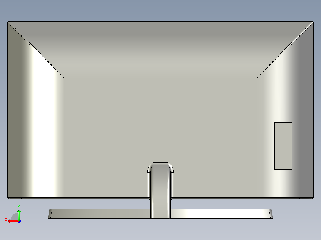 B3004360-三星电视 43英寸后视图