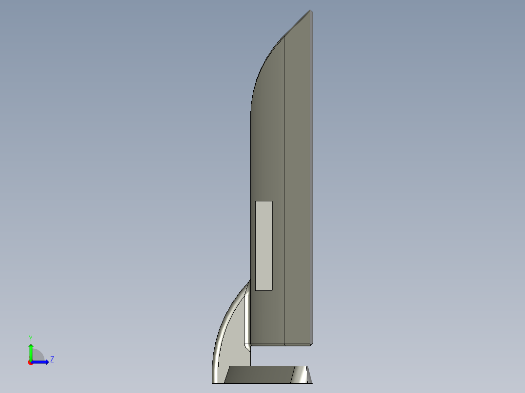 B3004360-三星电视 43英寸左视图