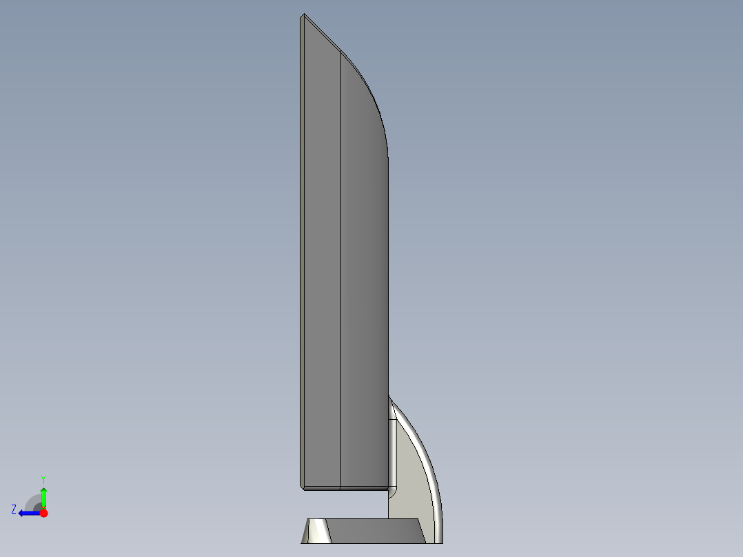 B3004360-三星电视 43英寸右视图