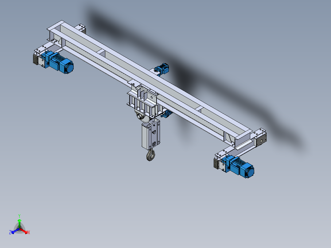 桥式起重机 行车--244998--29