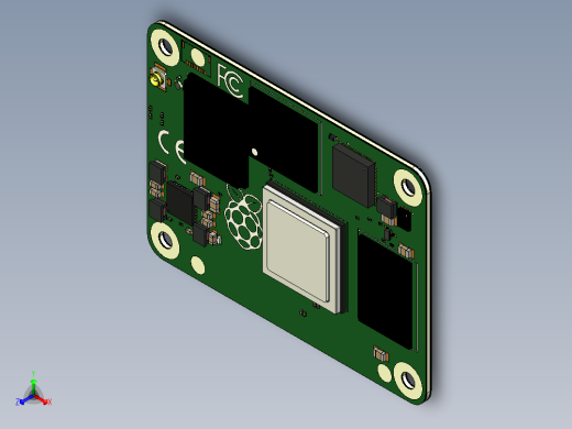 树莓派计算模块4 Din轨道组件 17