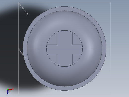 螺钉3471俯视缩略图
