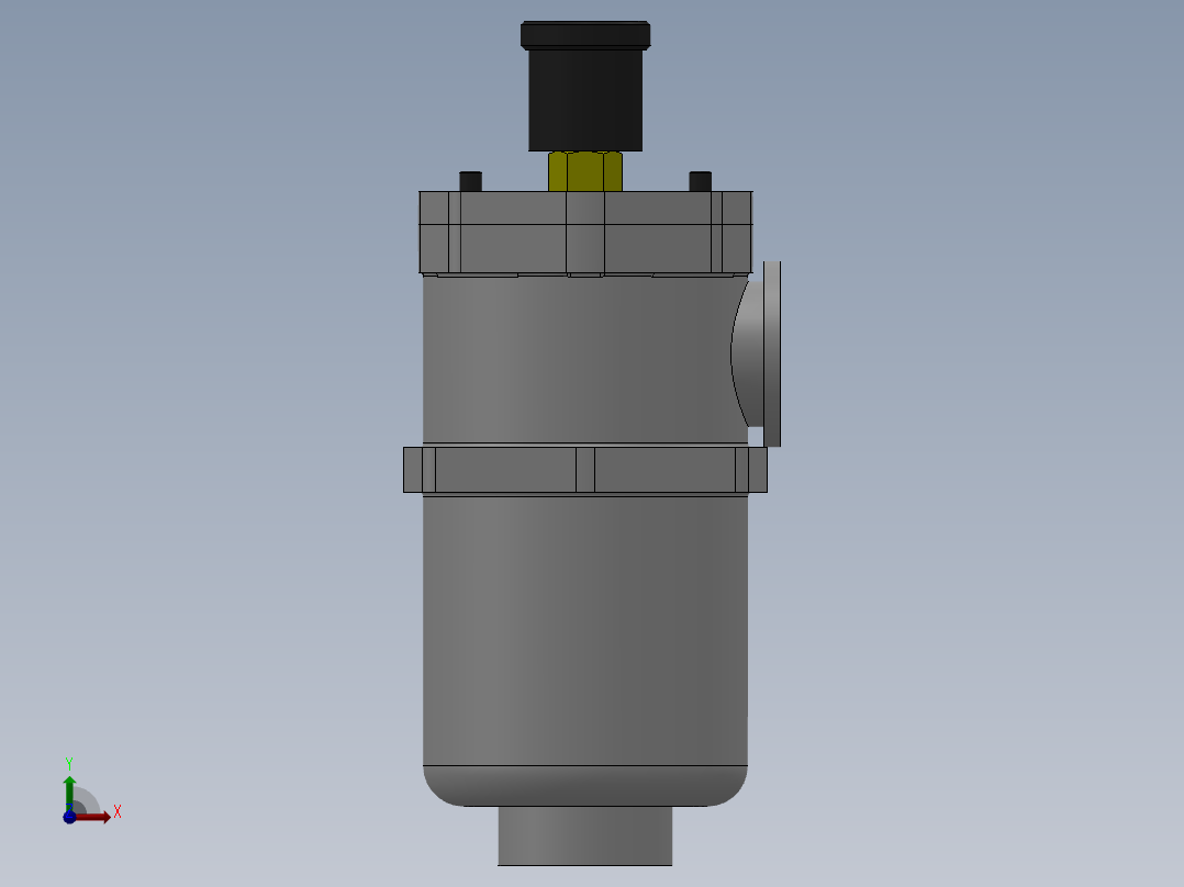 RF系列直回式回油过滤器滤芯RF-60xL-前视图