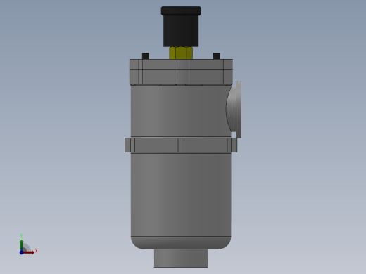 RF系列直回式回油过滤器滤芯RF-60xL-前视缩略图