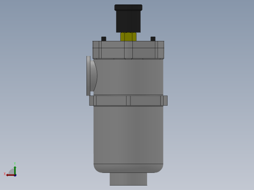 RF系列直回式回油过滤器滤芯RF-60xL-后视缩略图