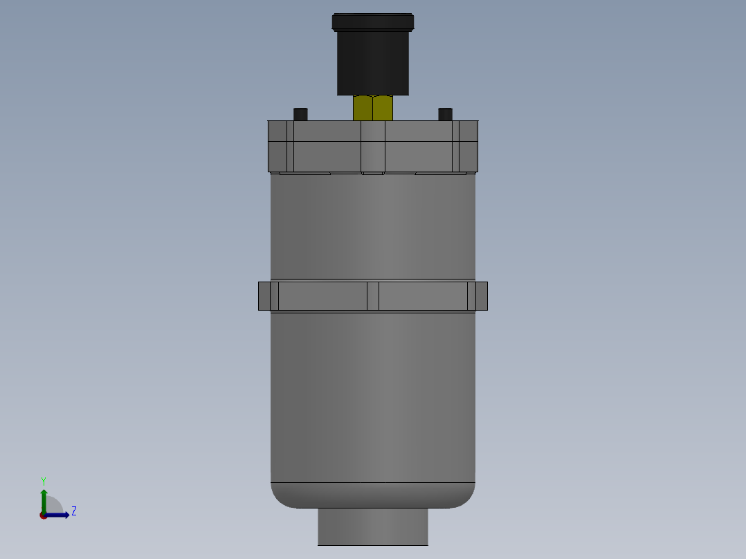 RF系列直回式回油过滤器滤芯RF-60xL-左视图