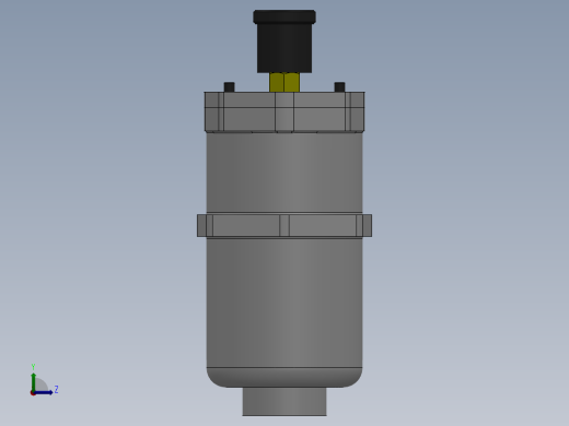 RF系列直回式回油过滤器滤芯RF-60xL-左视缩略图