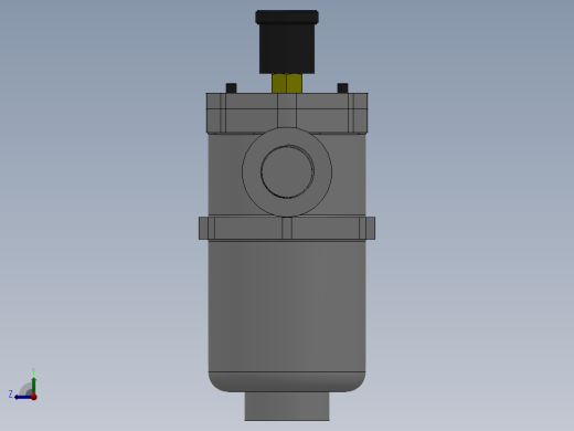 RF系列直回式回油过滤器滤芯RF-60xL-右视缩略图