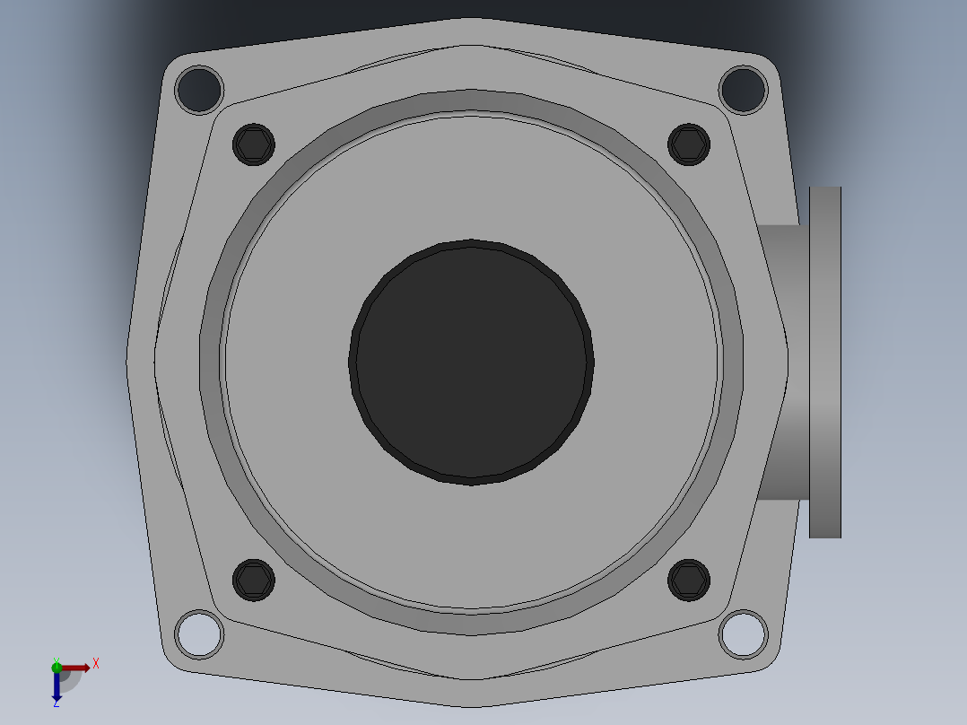 RF系列直回式回油过滤器滤芯RF-60xL-俯视图