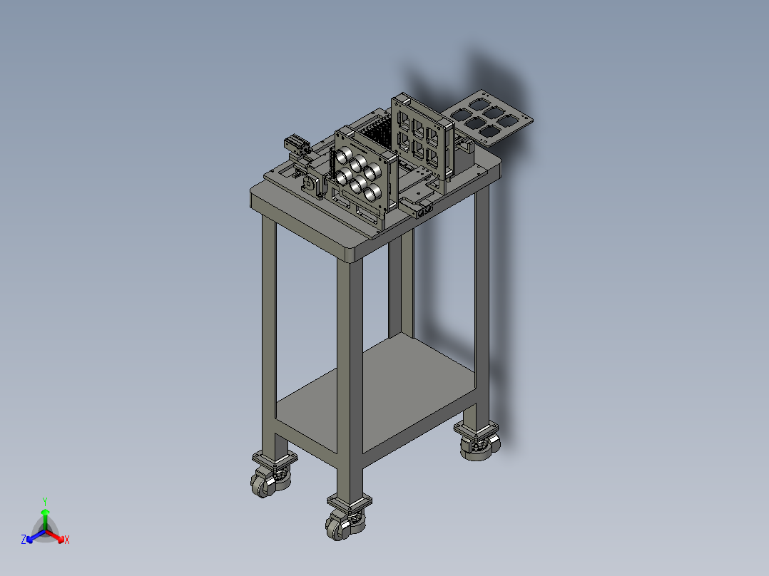 镜头测试标定工装