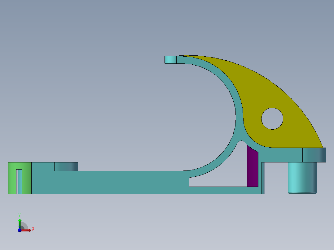 第19届练习题  CaTICs 3D19-TK09    SW19前视图
