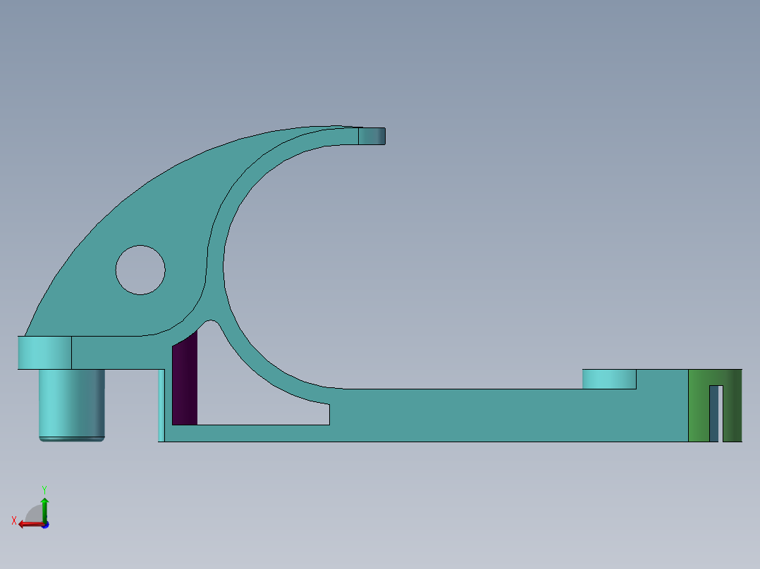 第19届练习题  CaTICs 3D19-TK09    SW19后视图