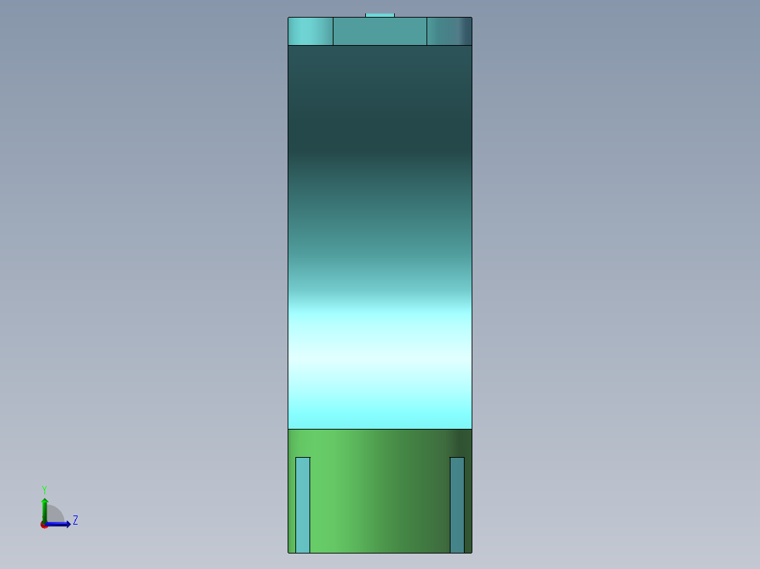 第19届练习题  CaTICs 3D19-TK09    SW19左视图