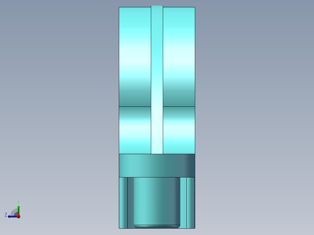 第19届练习题  CaTICs 3D19-TK09    SW19右视图