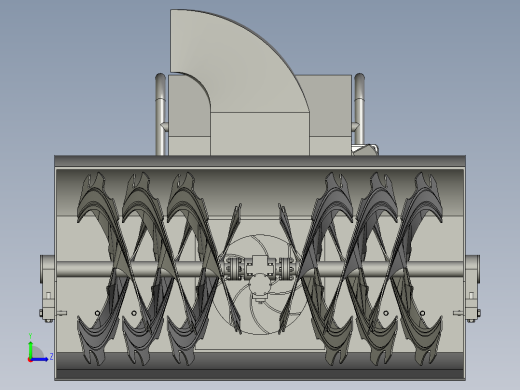 扫雪机小区物业抛雪清雪机左视缩略图