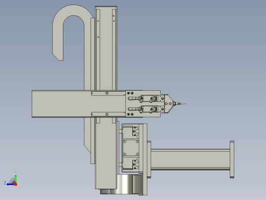 三轴涂胶右视缩略图