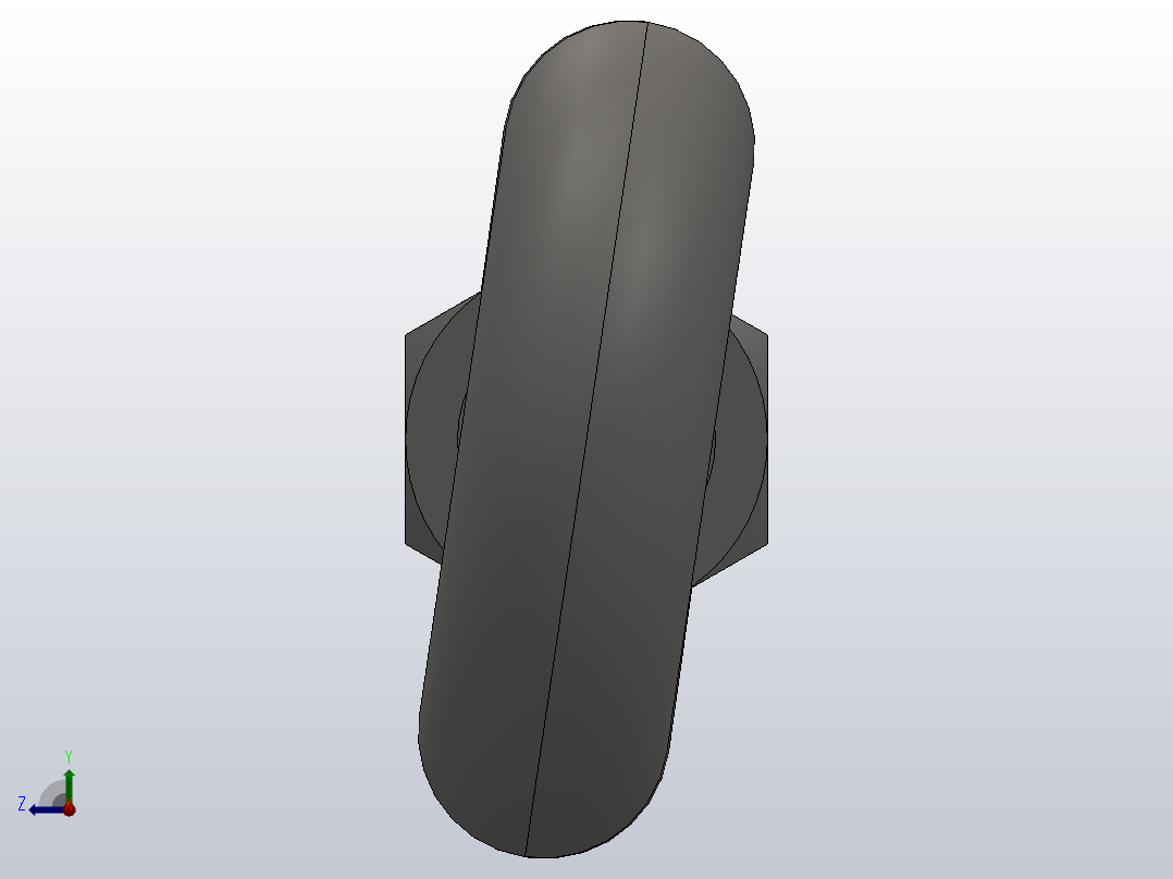 OO型开式索具螺旋扣KOOD16-M  CB／T 3818-1999右视图