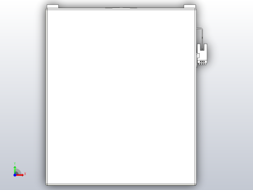 日规模组半封闭丝杆TPA-HNR-202D-2510C-L600-MP-C-P75-N3前视缩略图