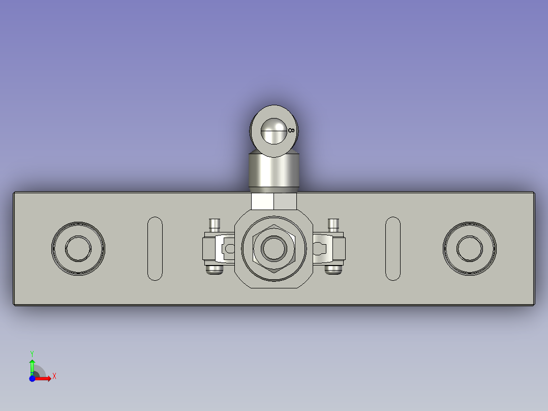 侧切-上料下加热前视图