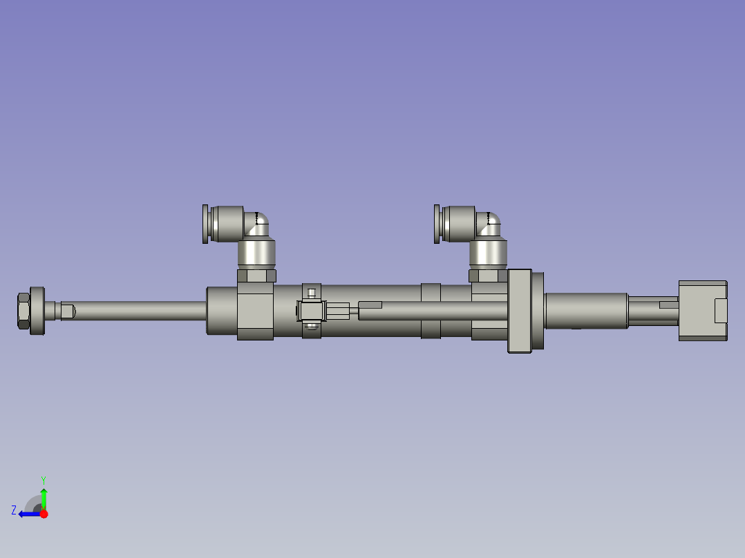侧切-上料下加热右视图