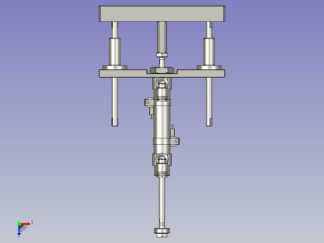 侧切-上料下加热俯视图