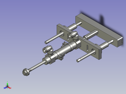 侧切-上料下加热正等轴测缩略图
