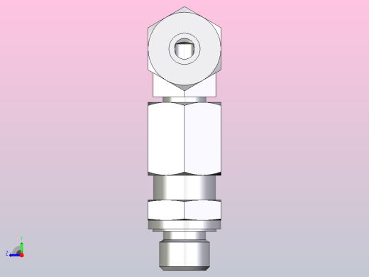 组装式可调旋转弯头EW06ZLREDCF右视缩略图