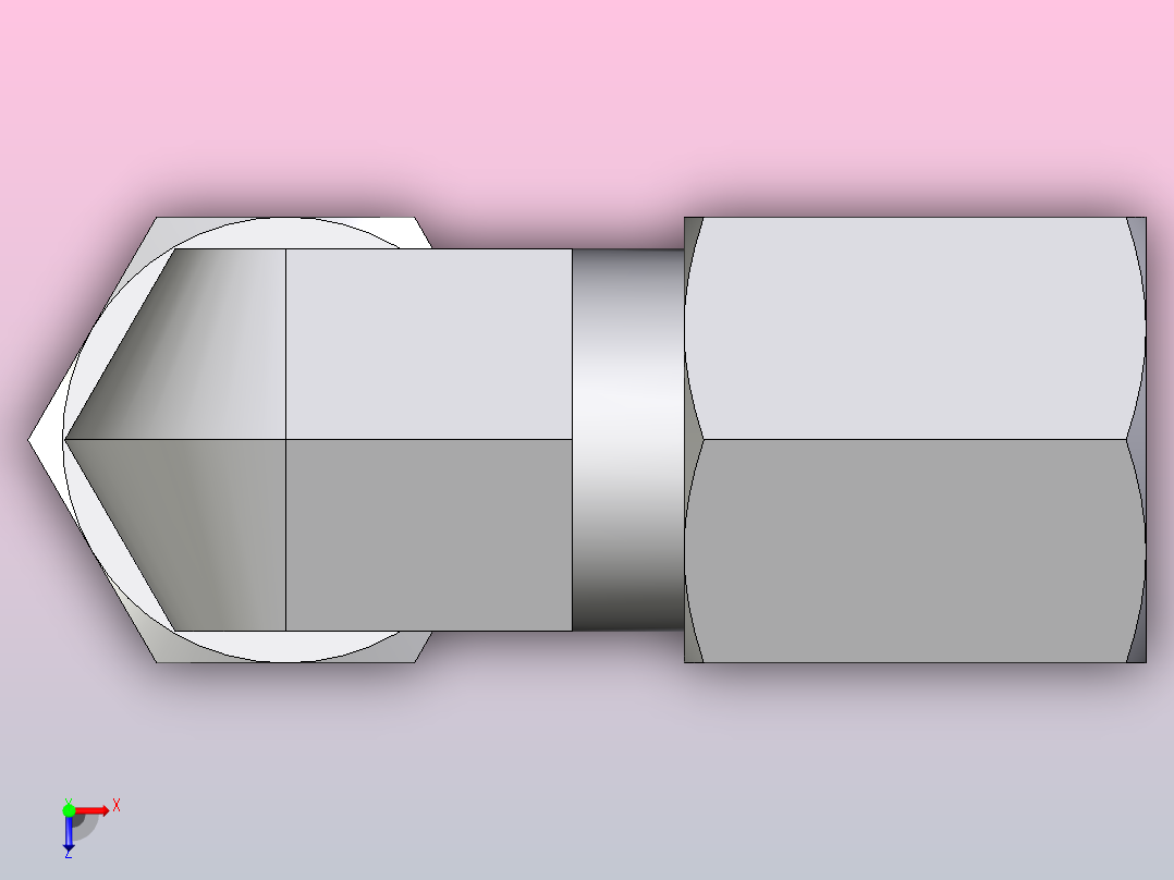 组装式可调旋转弯头EW06ZLREDCF俯视图
