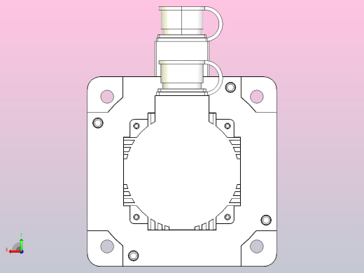 110-180系列伺服电机[130ST-M07725]后视缩略图