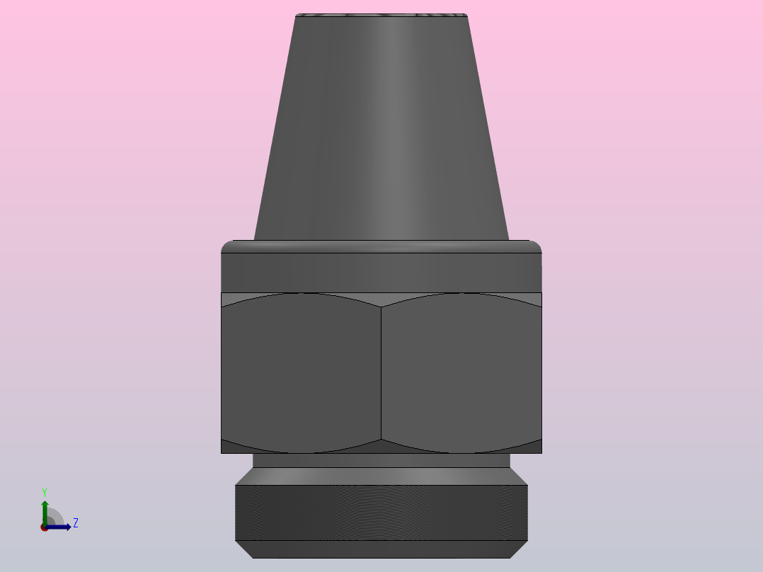 BSL-G 通用型消声器_BSL-G12左视图