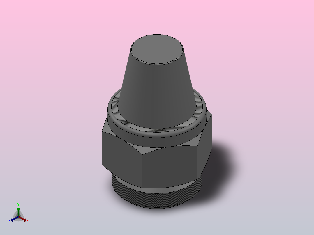 BSL-G 通用型消声器_BSL-G12正等轴测图