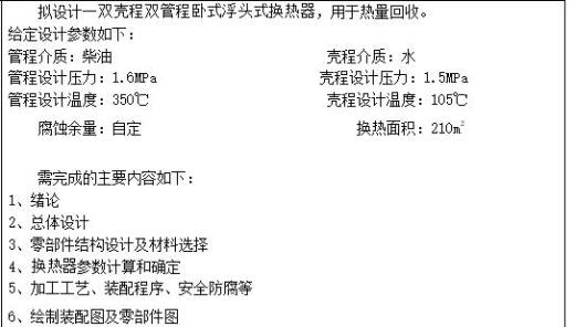 F220双壳程双管程卧式浮头式换热器设计含开题及7张CAD图缩略图