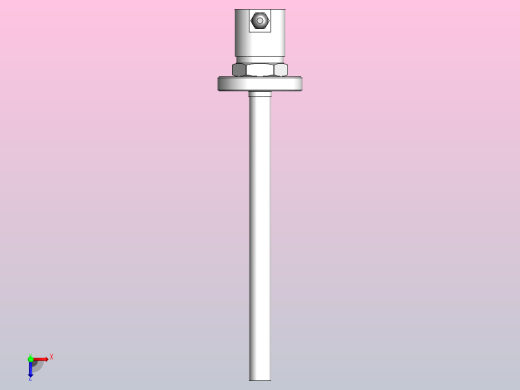 FST700-204电容式智能液位传感器[FST700-204五孔法兰安装]后视缩略图