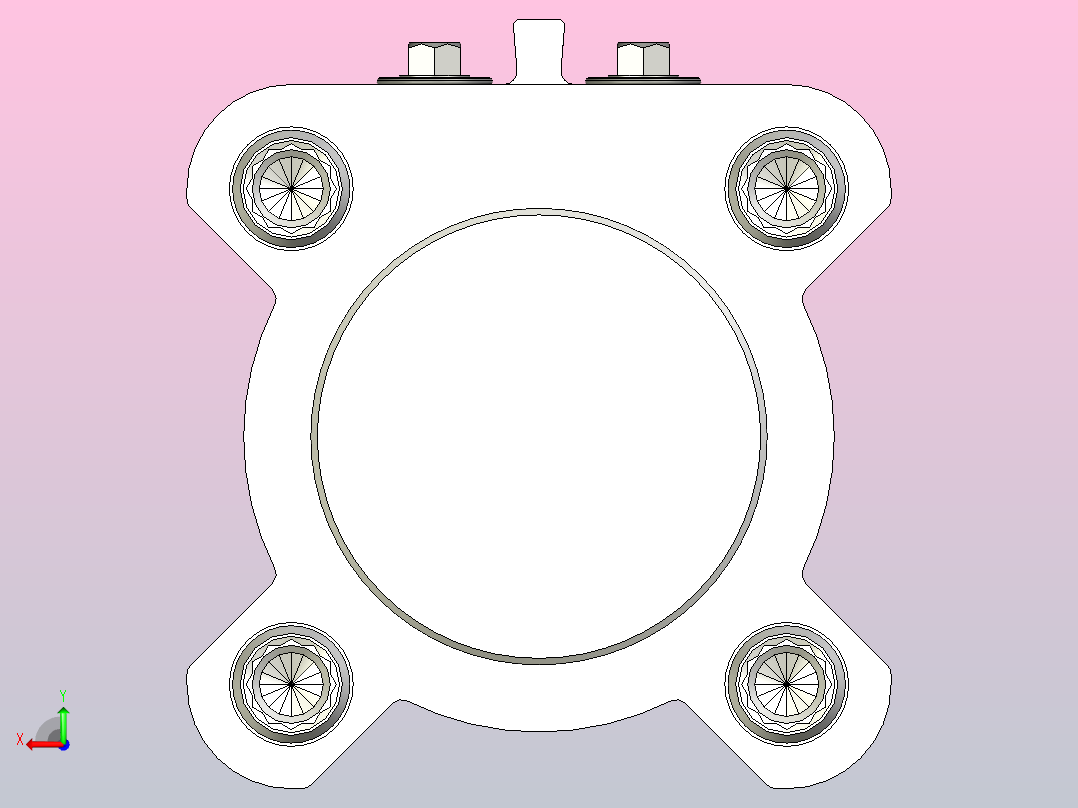 FESTO气缸DSBF-C-40-1-PPVA-N3-R---_0_后视图