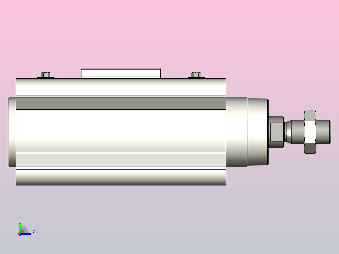 FESTO气缸DSBF-C-40-1-PPVA-N3-R---_0_左视图