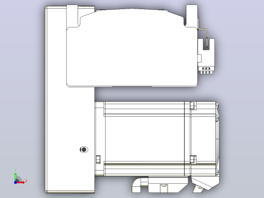 皮带直线轴半封闭可选导轨TPA-HNB-105D-90-L2000-RP-C-P20-N3前视缩略图