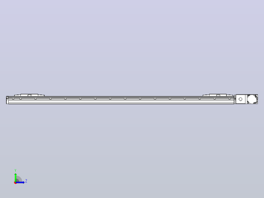 皮带直线轴双滑块型TPA-GCBS-120-P70-L525-QR-M20-N3左视缩略图