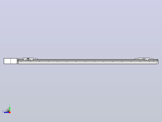 皮带直线轴双滑块型TPA-GCBS-120-P70-L525-QR-M20-N3右视缩略图