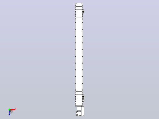 皮带直线轴双滑块型TPA-GCBS-120-P70-L525-QR-M20-N3俯视缩略图
