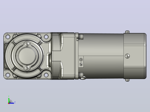 交流减速机5IK60RGU-CF(5GU3RC-180RC)新左视缩略图