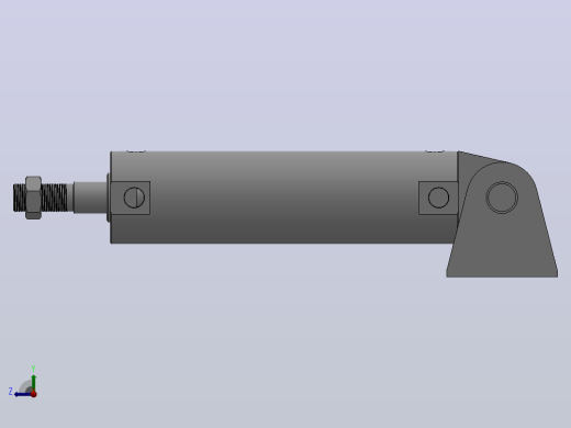 CG1轻型气缸系列[CG1BN40X100]右视缩略图