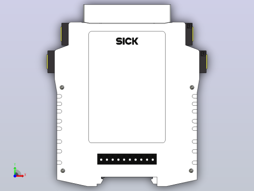 FX0-STIO68002安全控制器前视缩略图