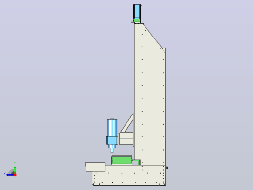 最终DIY铣床226x150x620 SBR20 SFU1605 (1)右视缩略图