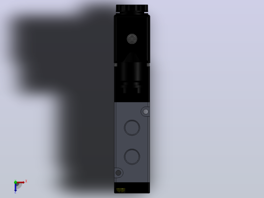 电磁阀4V210-06-B俯视缩略图