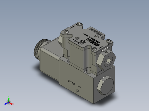 伊顿液压元件DG4V-3S-A-FW-60-AC