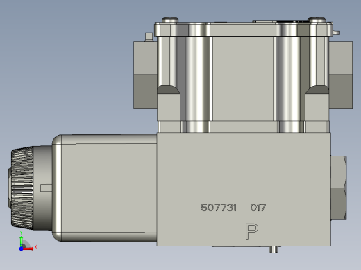 伊顿液压元件DG4V-3S-A-FW-60-AC前视缩略图