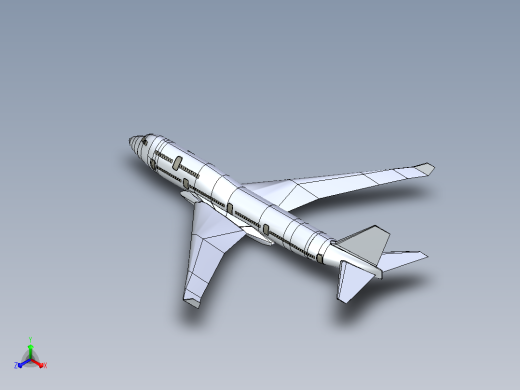 空中客车A380主视缩略图
