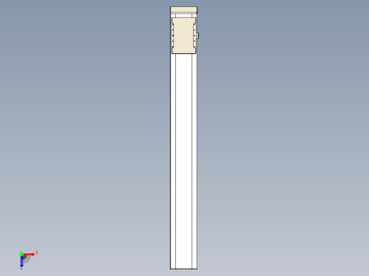 滚珠丝杠直线轴带导轨全封闭TPA-HCR-220D-3210C-L1750-MP-C-P1K-N3俯视缩略图