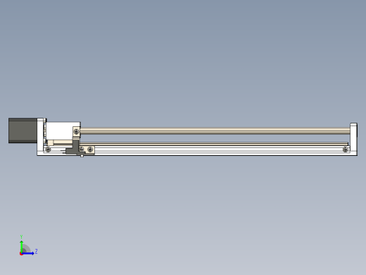FSL30 直线模组[FSL30-E300-04-BC-B28]左视缩略图